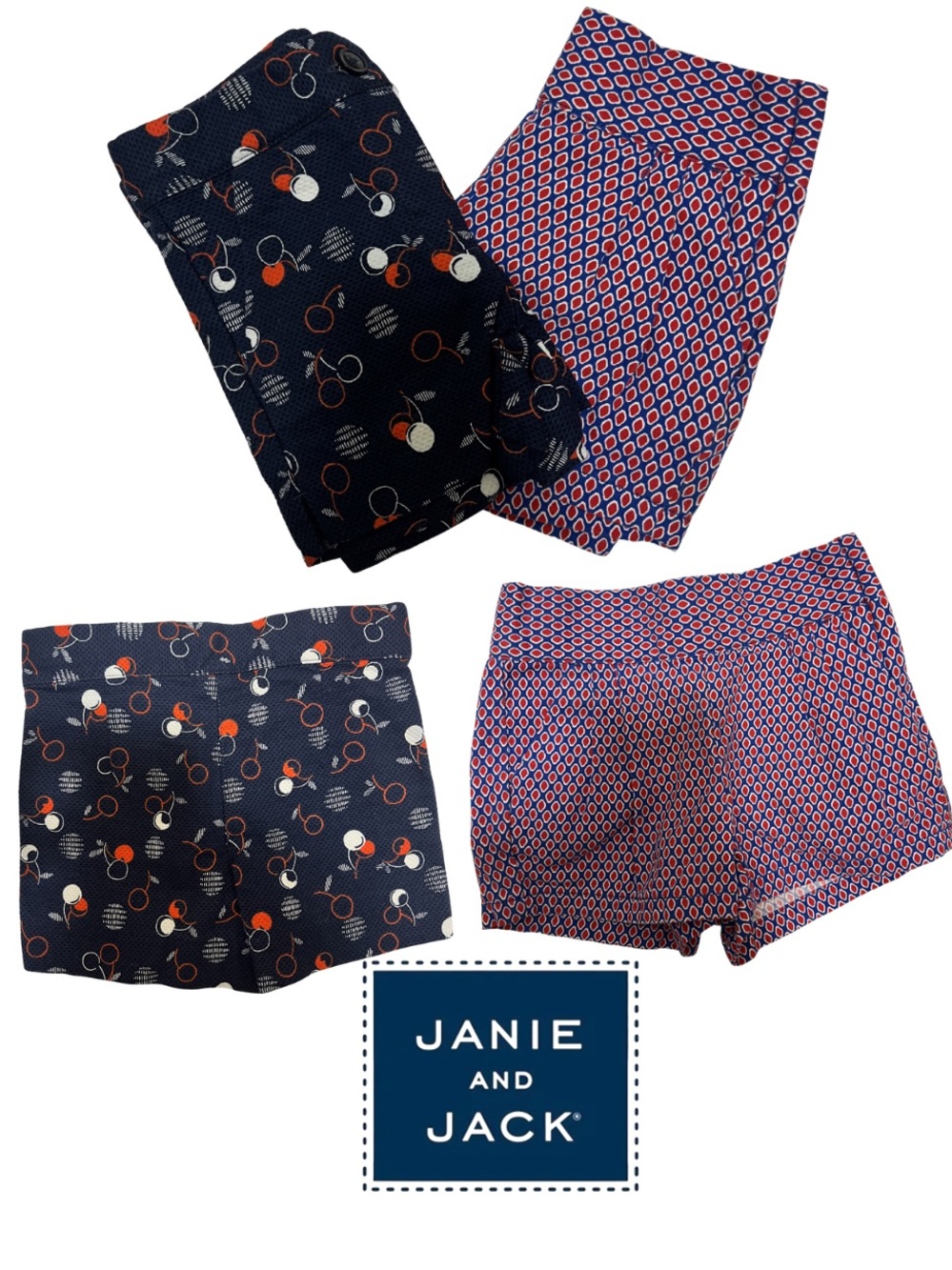 NWOT Janie and Jack shorts.